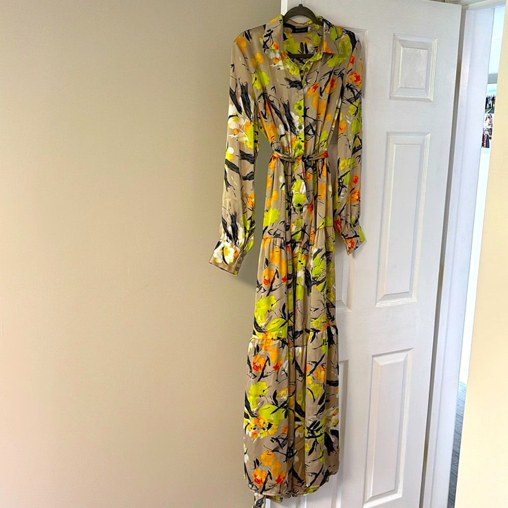 Silk dress from SHEIN in excellent condition